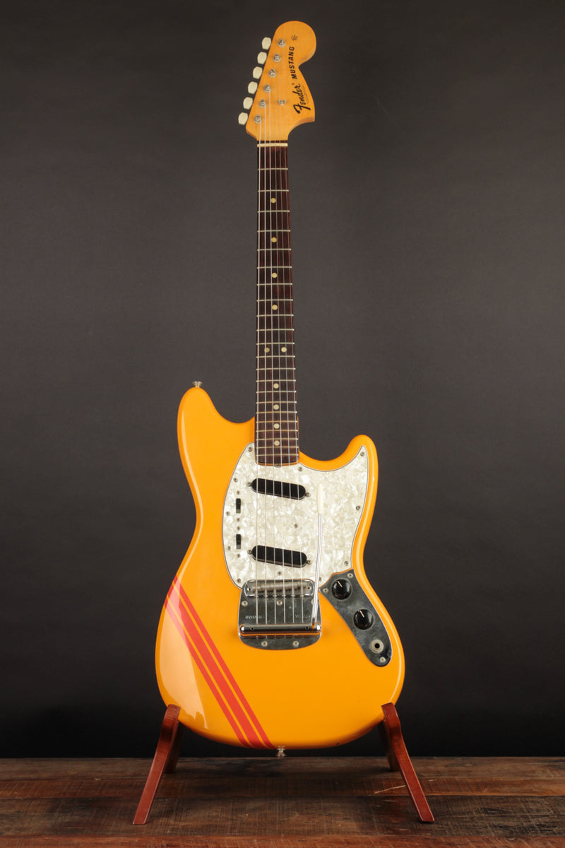 Fender Mustang Competition Orange (USED, 1973)