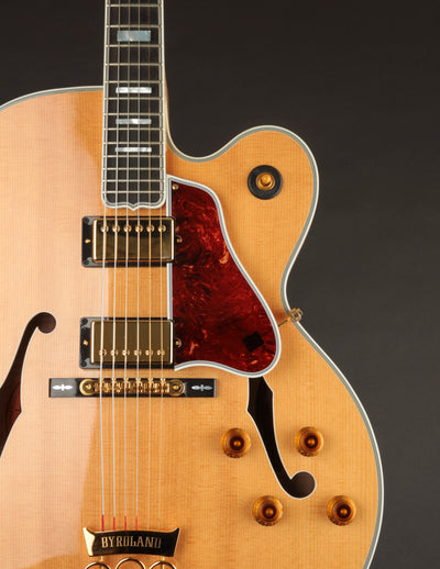Gibson Custom Byrdland Crimson Edition, Natural (USED, 2015)