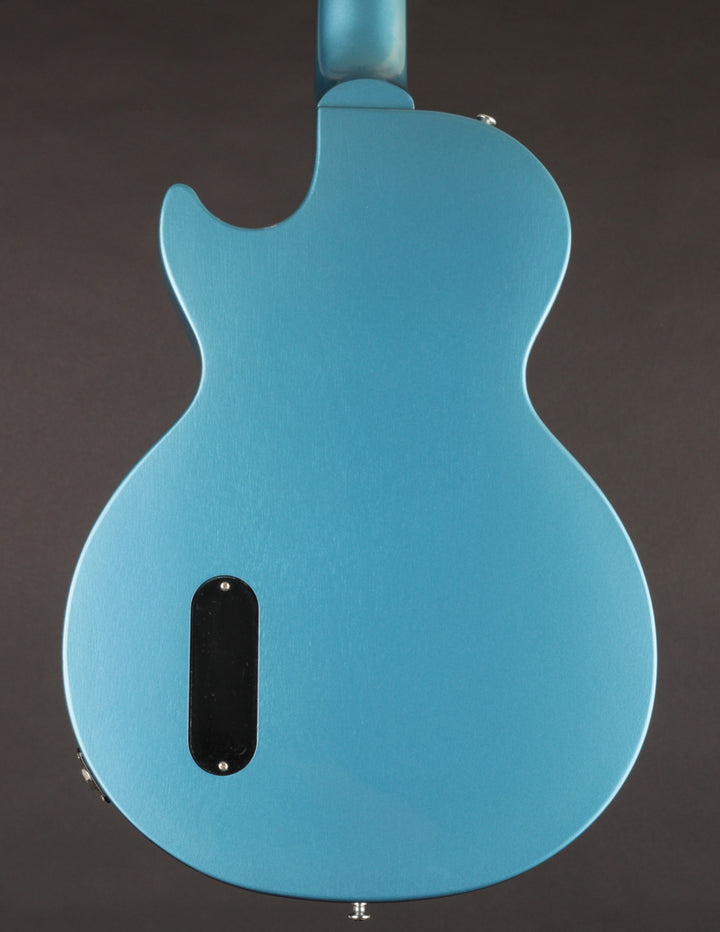 2011 Gibson Les Paul Jr Pelham Blue | The Music Emporium