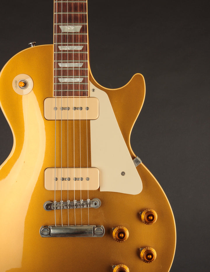 GIBSON Lespaul　Classic　GOLDTOP 1996年製 1996 Gibson Les Paul Classic Electric Guitar Goldtop | Cream