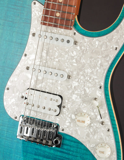 Suhr Standard Plus Bahama Blue (USED, 2019)