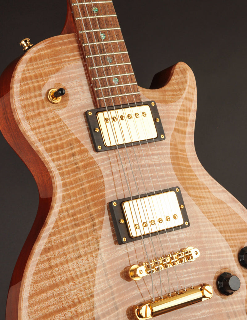 Huber Orca Flamed Maple Natural (USED, 2018)