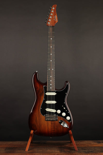 Suhr Classic S Custom Figured Walnut (USED)