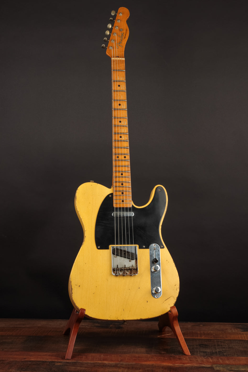 2020 Fender CS Masterbuilt 70th Annie Broadcaster | The Music Emporium