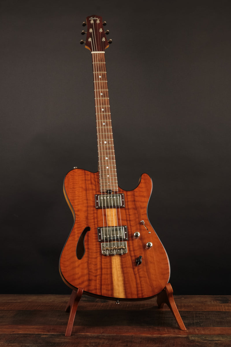 Asher Hollow T-Deluxe Korina/Redwood (USED, 2017)