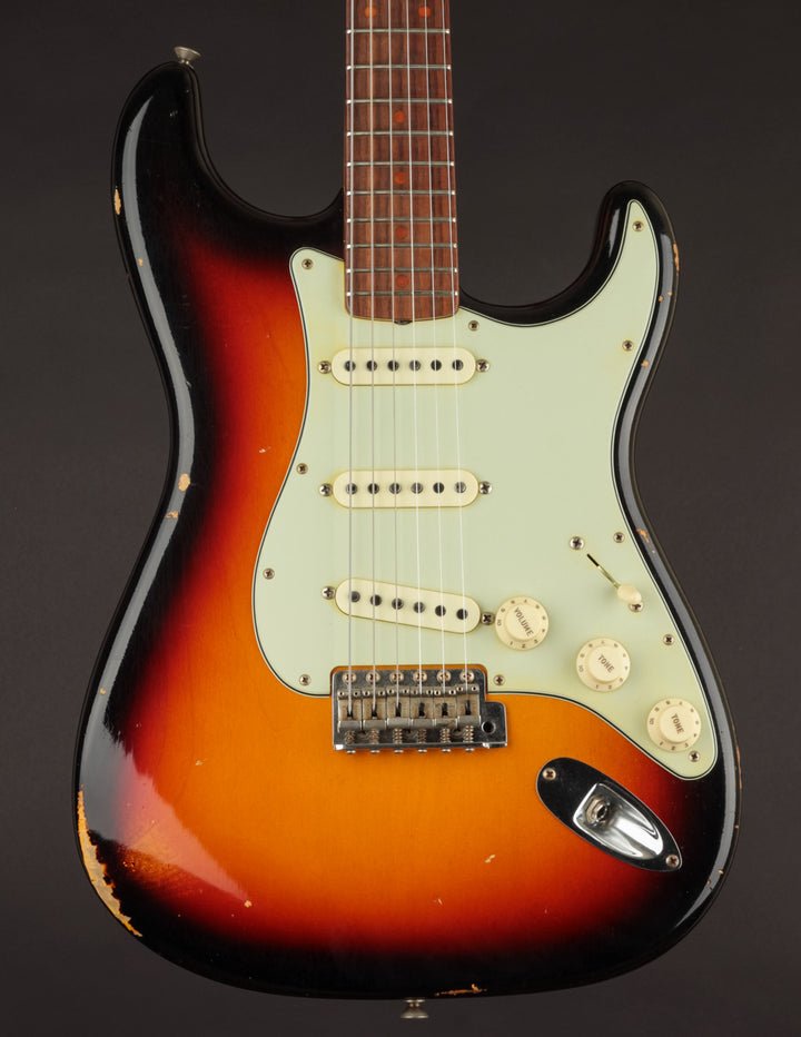 Fender Custom Shop Limited 62/63 Strat Journeyman Relic