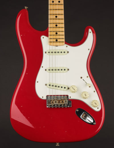 Fender Custom Shop '69 Stratocaster Journeyman, Dakota Red (USED, 2017)