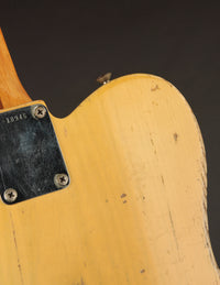 Fender Telecaster, Blonde (1957)