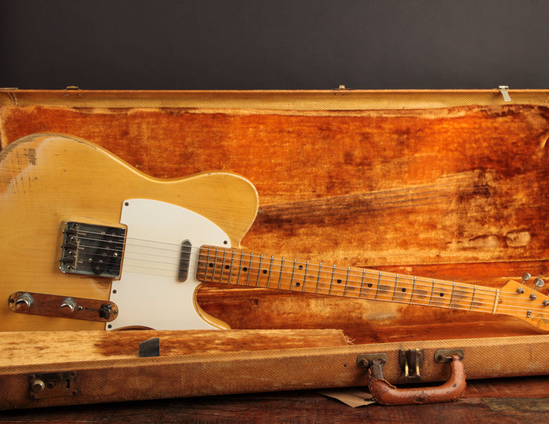 Fender Telecaster, Blonde (1957)