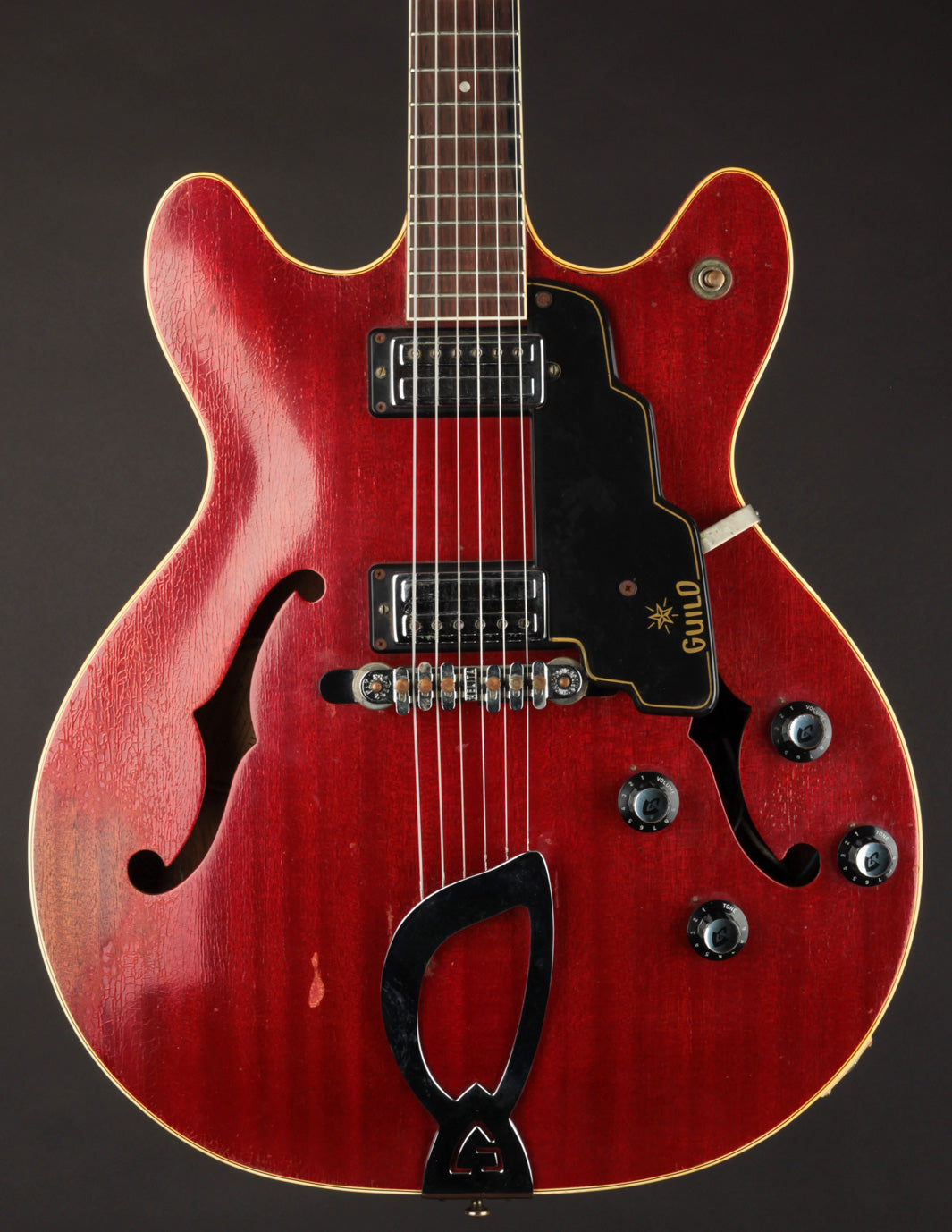 Guild Starfire IV Cherry (USED, 1967)