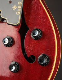 Guild Starfire IV Cherry (USED, 1967)