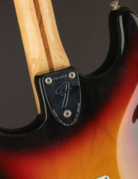 Fender Stratocaster Sunburst (USED, 1972)