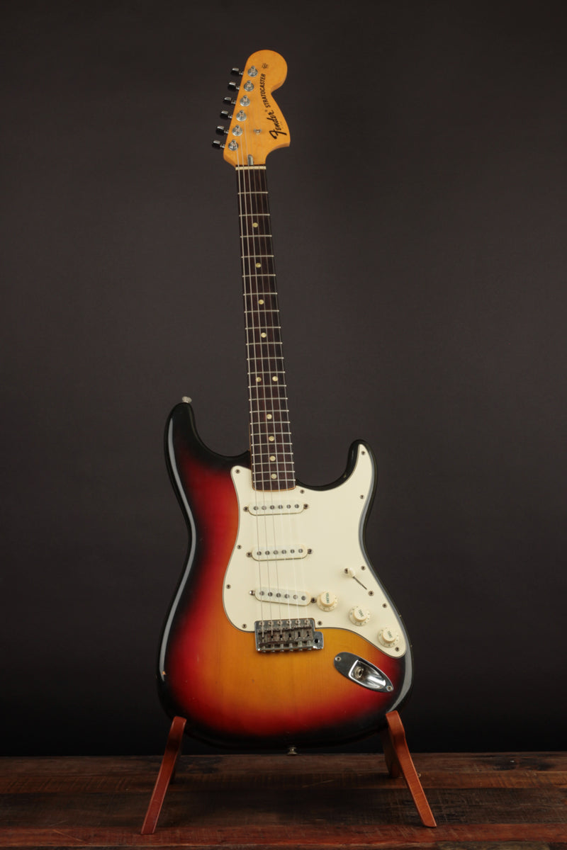 Fender Stratocaster Sunburst (USED, 1972)
