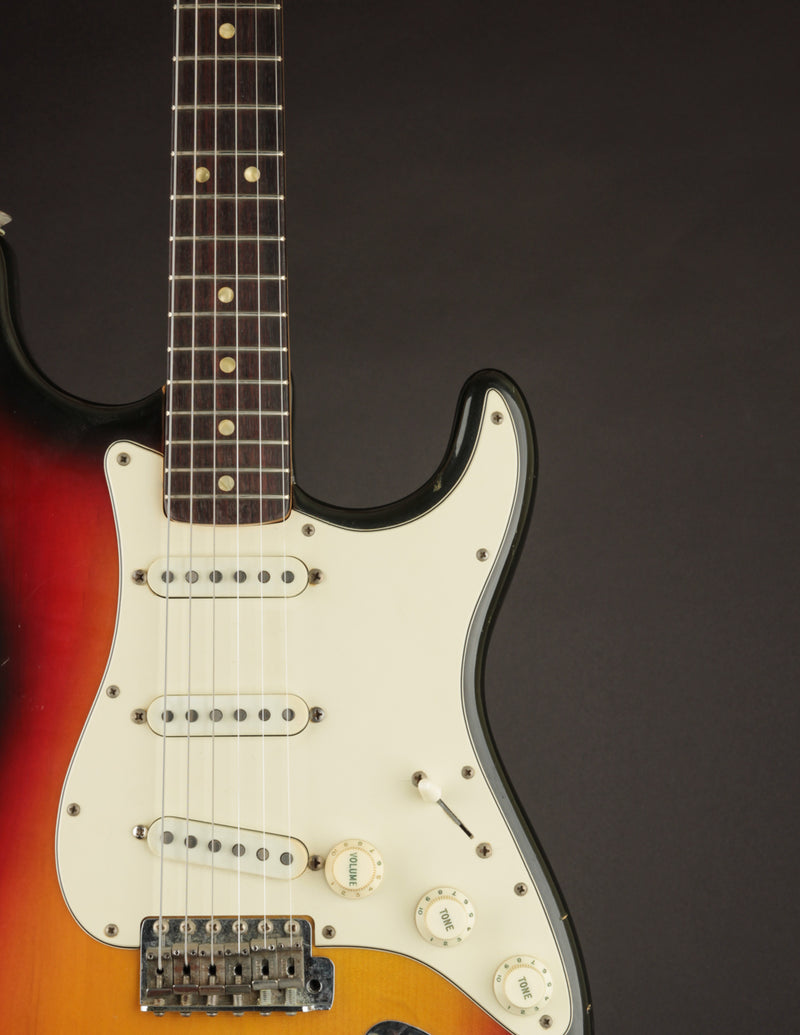 Fender Stratocaster Sunburst (USED, 1972)