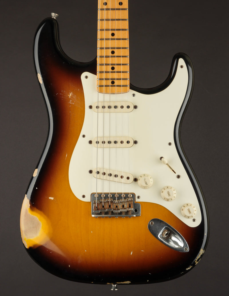 USED Fender Custom Shop 1956 Stratocaster Relic | The Music Emporium
