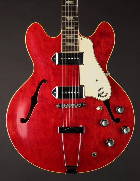 1966 Epiphone Casino E230TD, Cherry | The Music Emporium