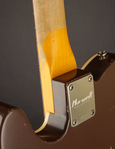 Macmull Heartbreaker Custom Vintage Burst (USED, 2021)