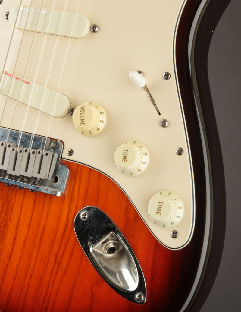 1989 Fender Stratocaster Plus Sunburst