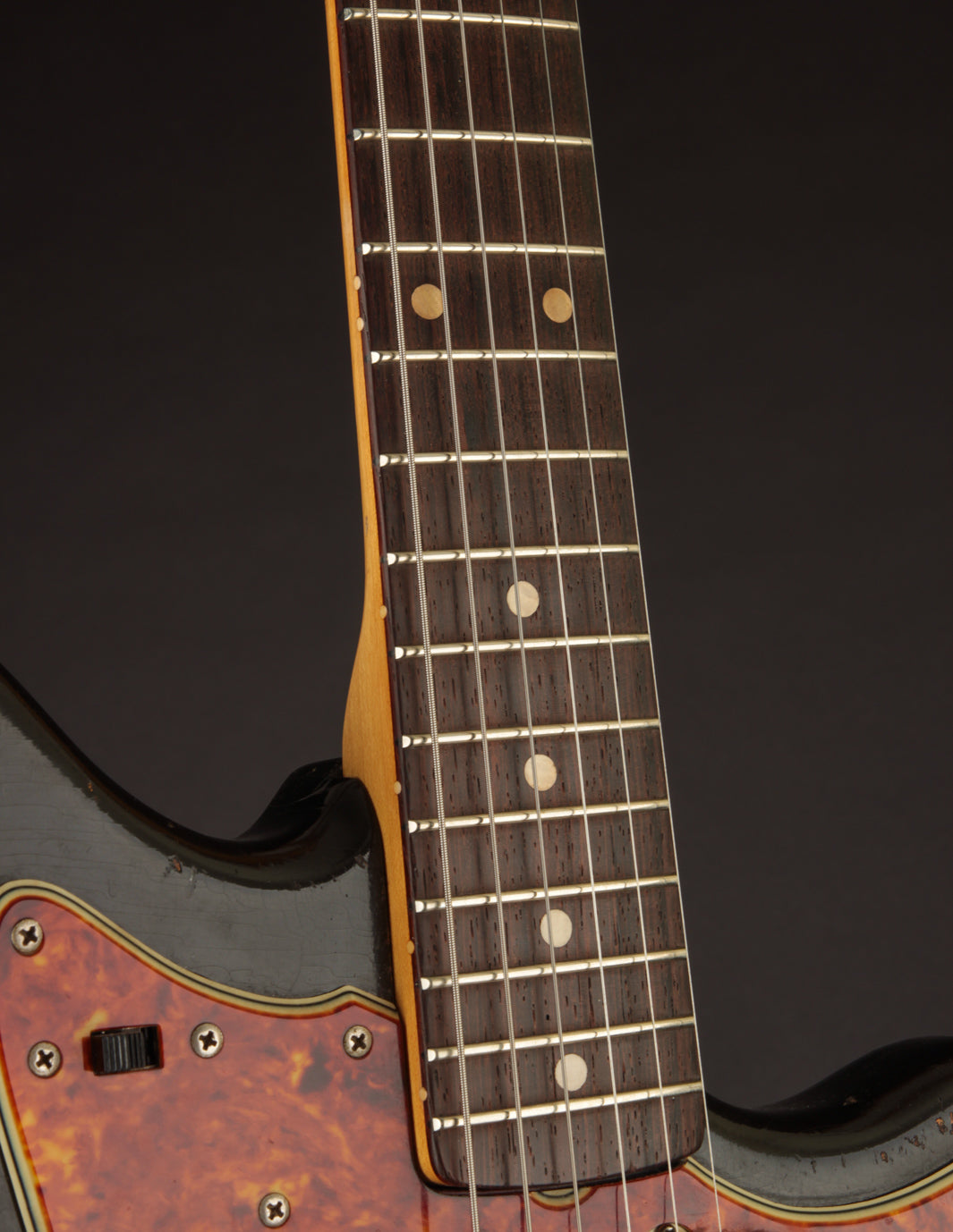 1963 Fender Jazzmaster Sunburst – Draggin' Guitars