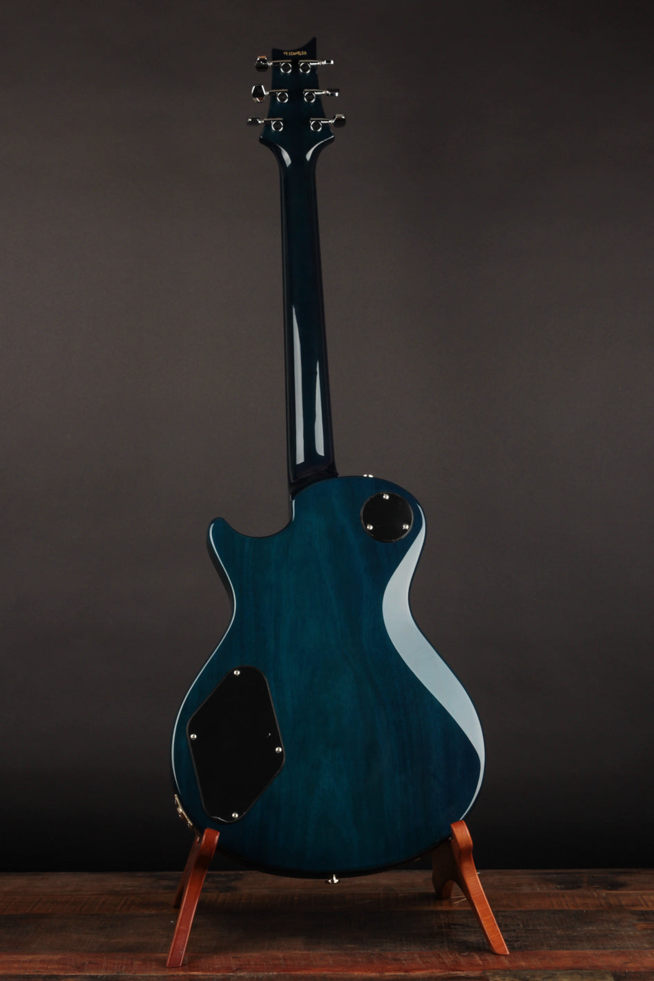 2014 PRS S2 Singlecut Hollow Body Whale Blue | The Music