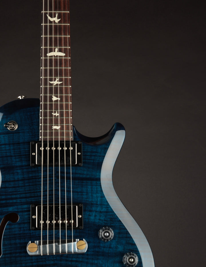 激安先着 2014 Music The | Blue Whale Body Hollow Singlecut S2 PRS ギター