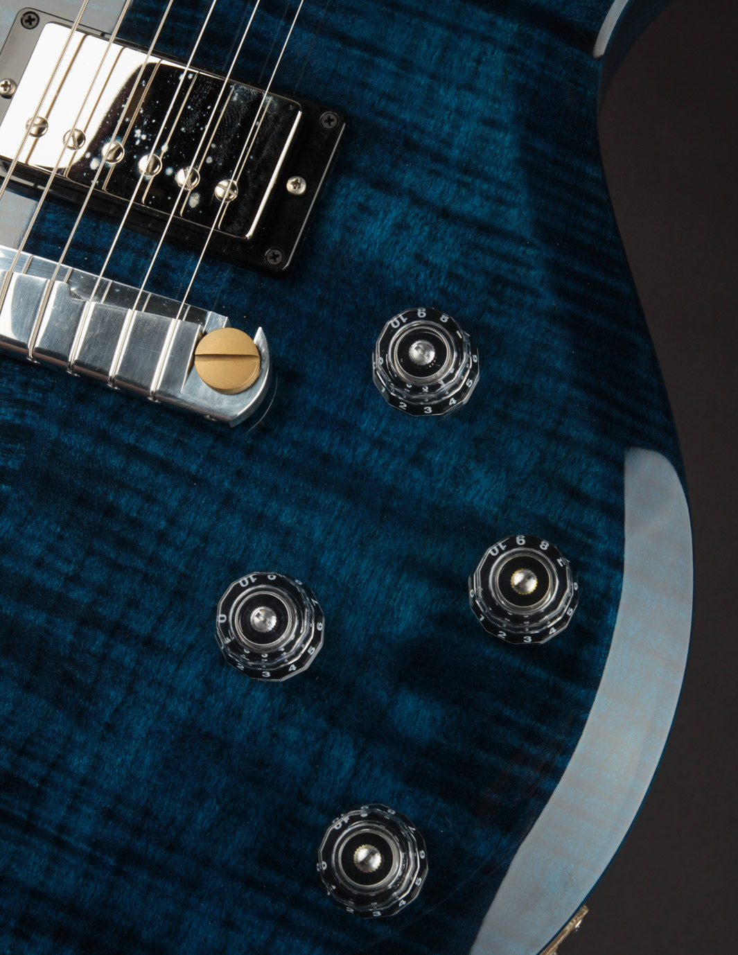PRS S2 Singlecut Semi-Hollow - Whale Blue | Sweetwater