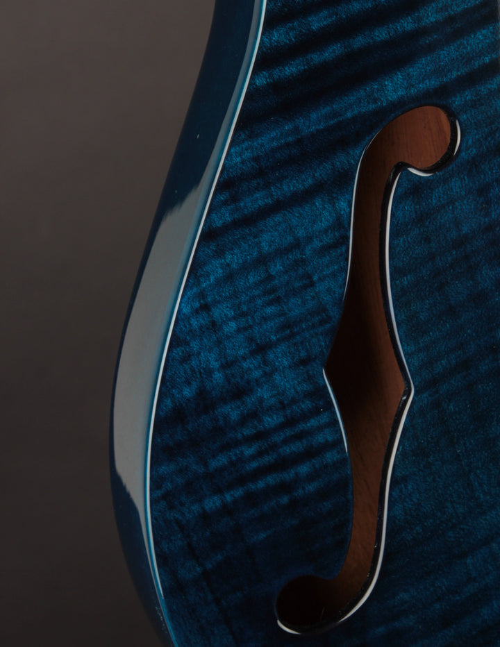 2014 PRS S2 Singlecut Hollow Body Whale Blue | The Music