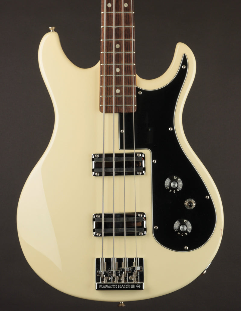 Fender Custom Shop Jason Smith Masterbuilt Bass Arctic White 1 of 1 (USED)