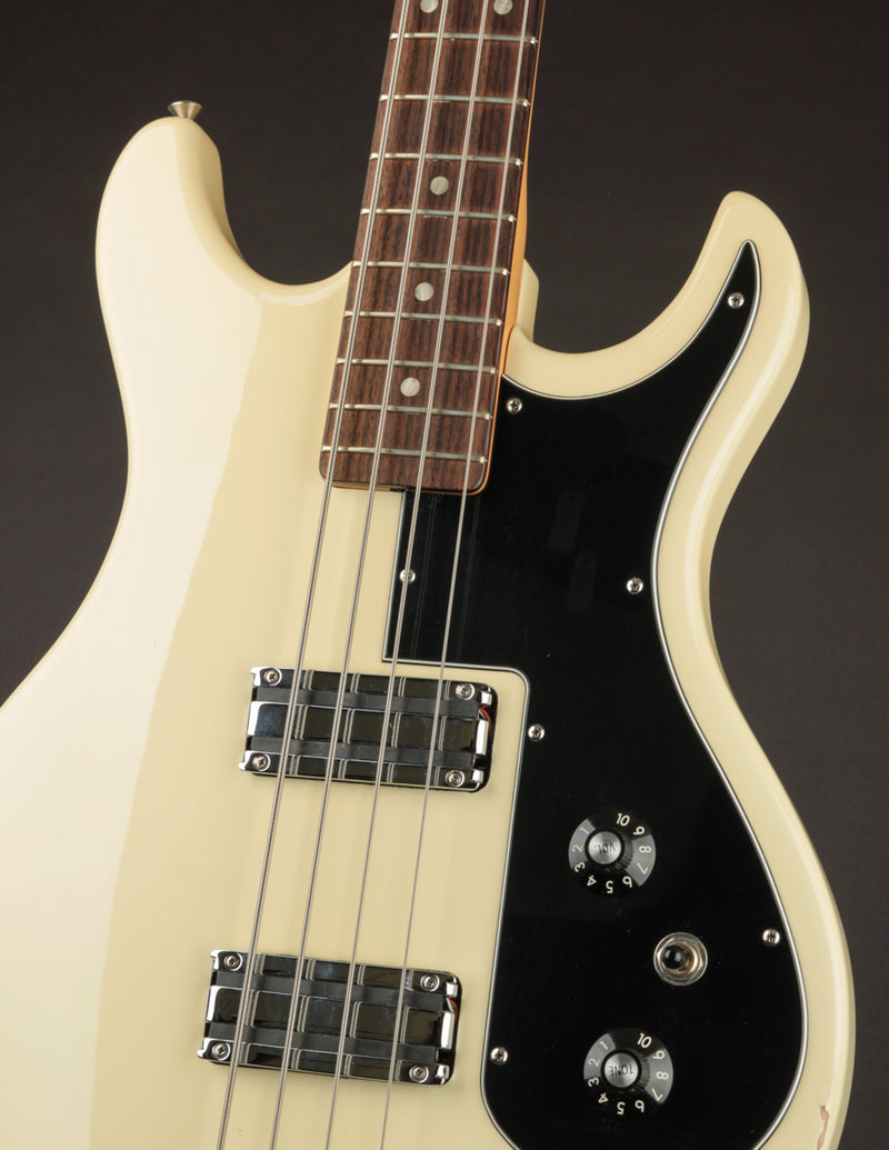 Fender Custom Shop Jason Smith Masterbuilt Bass Arctic White 1 of 1 (USED)