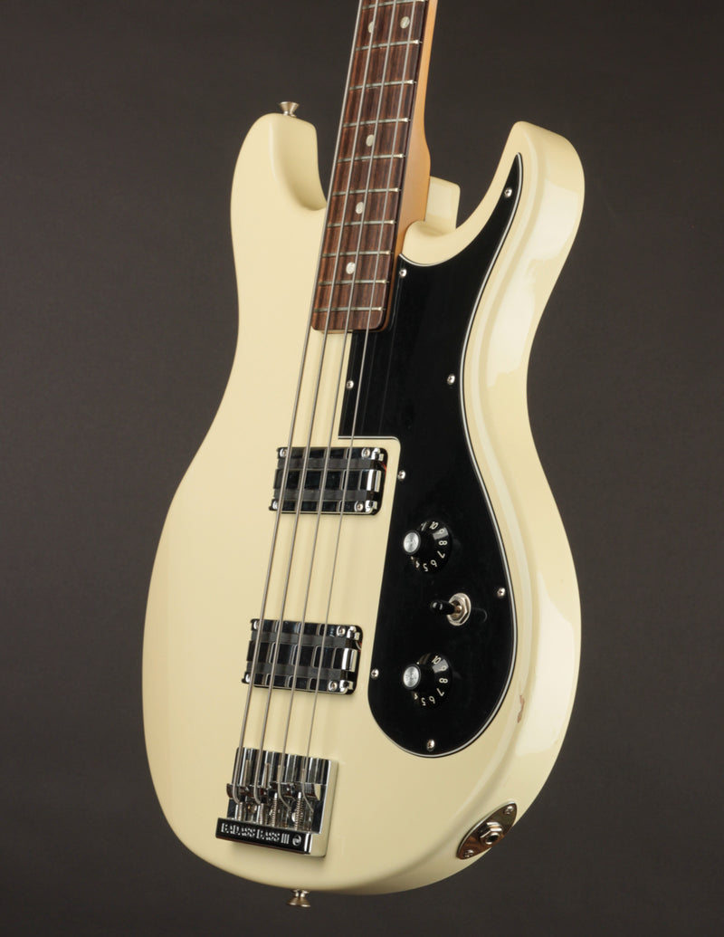 Fender Custom Shop Jason Smith Masterbuilt Bass Arctic White 1 of 1 (USED)