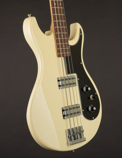 Fender Custom Shop Jason Smith Masterbuilt Bass Arctic White 1 of 1 (USED)