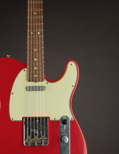Fender Custom Shop '65 Telecaster Dakota Red Journeyman (USED,  2019)
