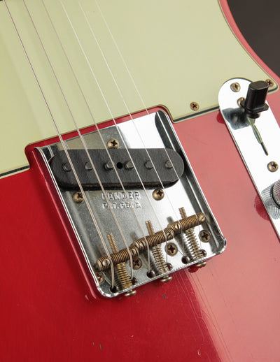 Fender Custom Shop '65 Telecaster Dakota Red Journeyman (USED,  2019)