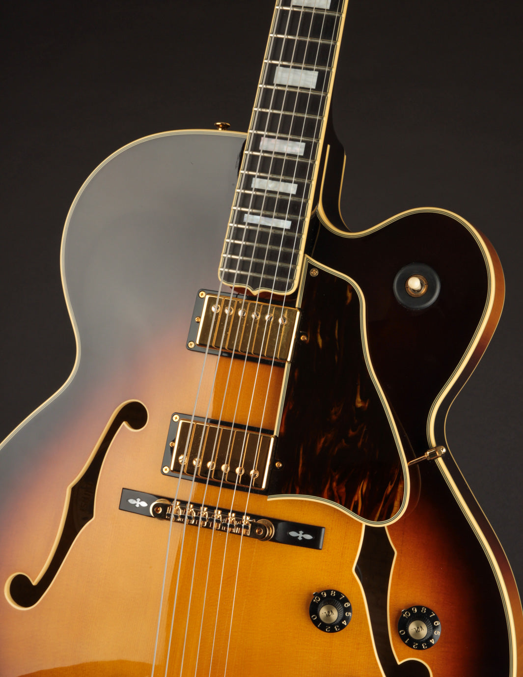 2004 Epiphone Elitist Byrdland, Sunburst | The Music Emporium