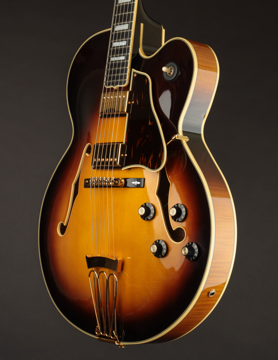 2004 Epiphone Elitist Byrdland, Sunburst | The Music Emporium