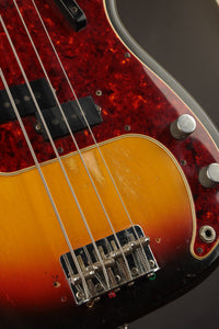 Fender Precision Bass Sunburst (USED, 1966)