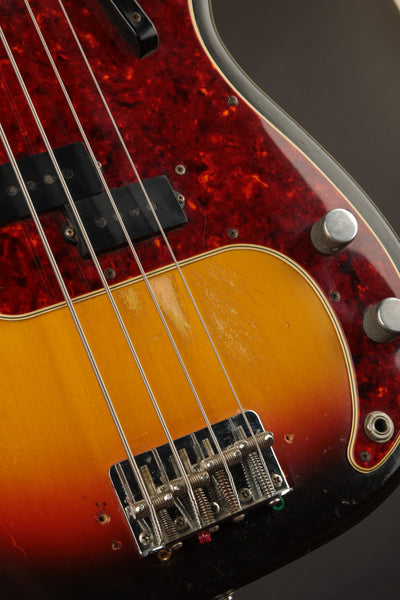 Fender Precision Bass Sunburst (USED, 1966)