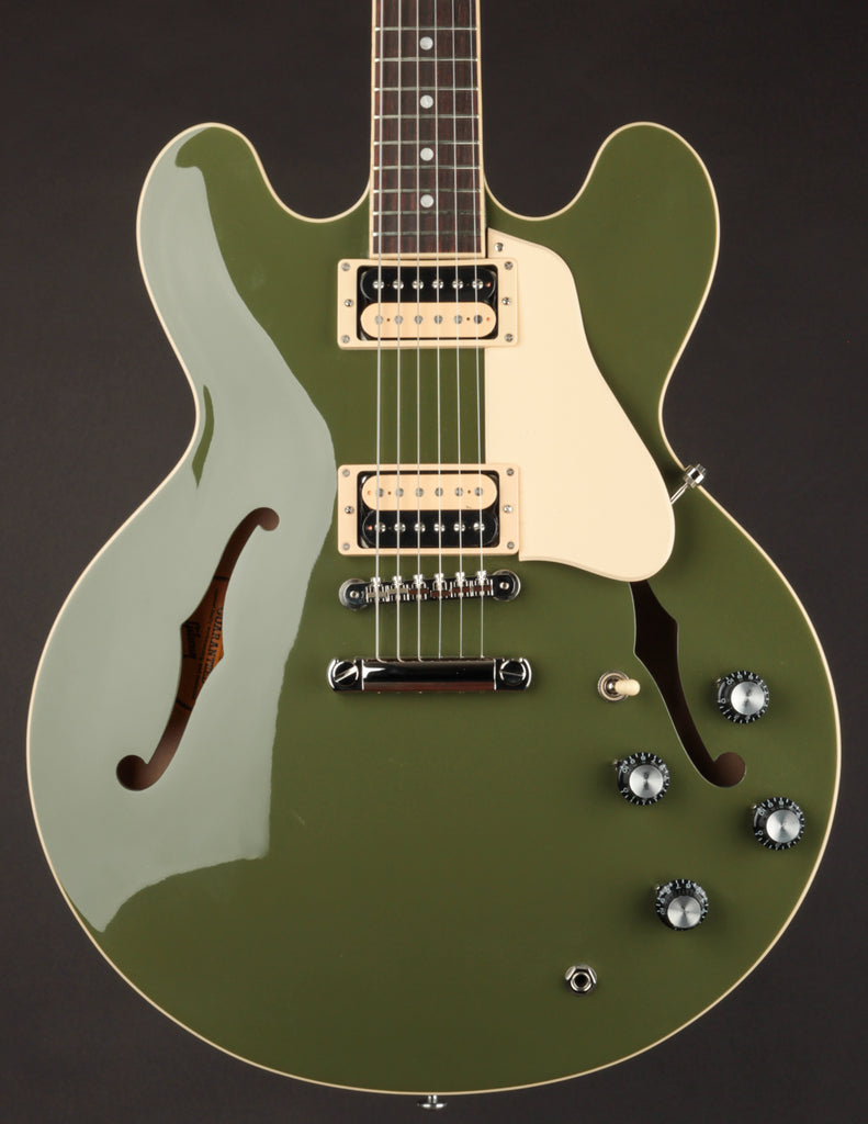 Gibson ES-335 Olive Drab (USED, 2021)