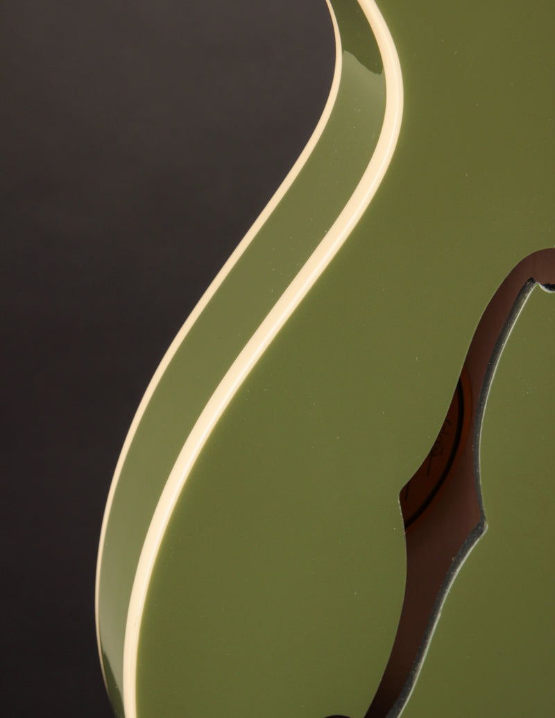 Gibson ES-335 Olive Drab (USED, 2021)