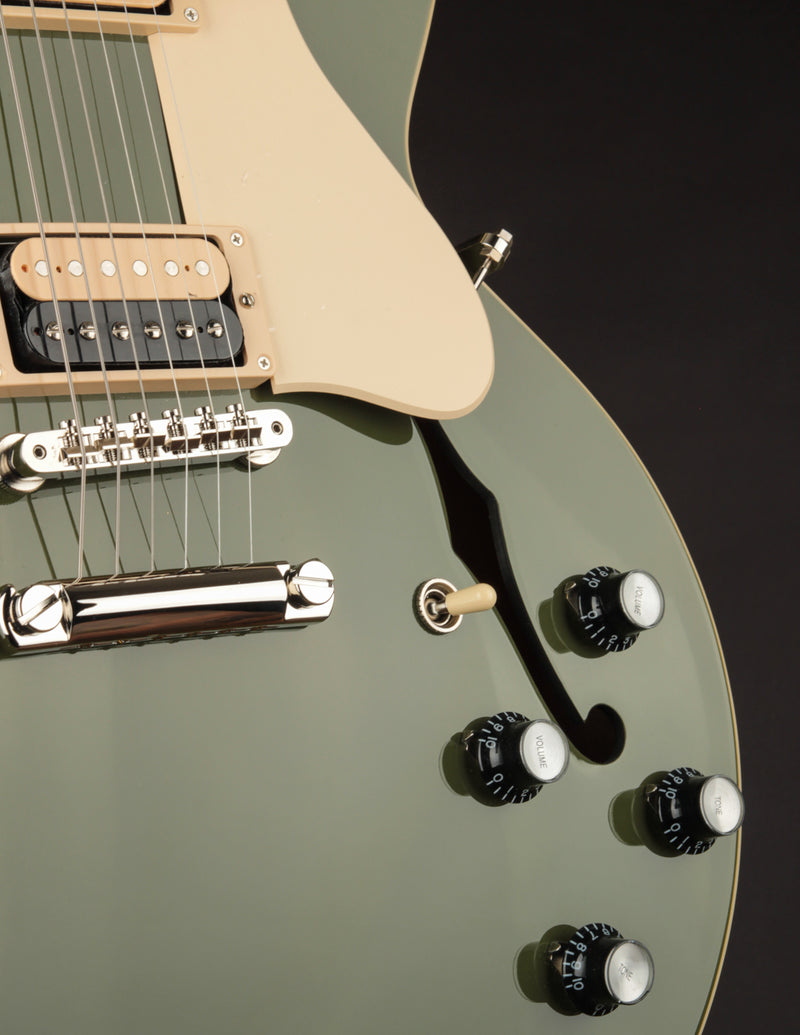 Gibson ES-335 Olive Drab (USED, 2021)