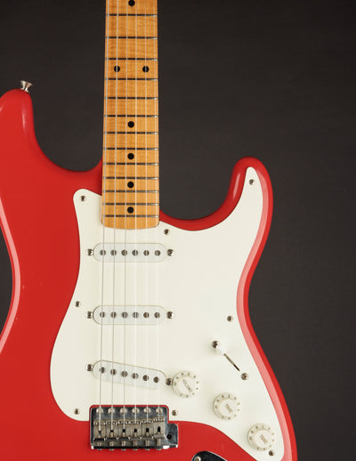 Fender Custom Shop '56 Stratocaster Fiesta Red Closet Classic (USED, 2000)