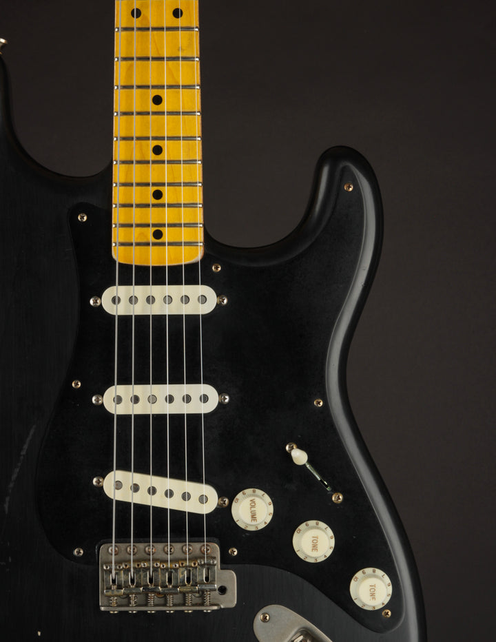 Nash S-57 Black Guitar: Gilmour Style | The Music Emporium