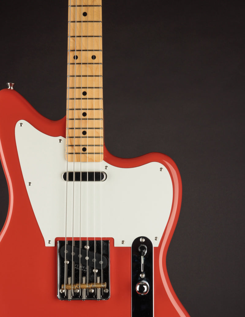 2021 Fender LE Offset Telecaster Fiesta Red MIJ | The Music Emporium