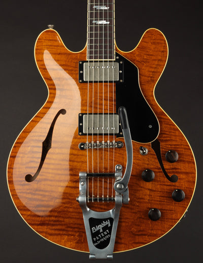 Collings I-35 LC Deluxe Aged Caramel w/ OX4 PAF (USED, 2021)