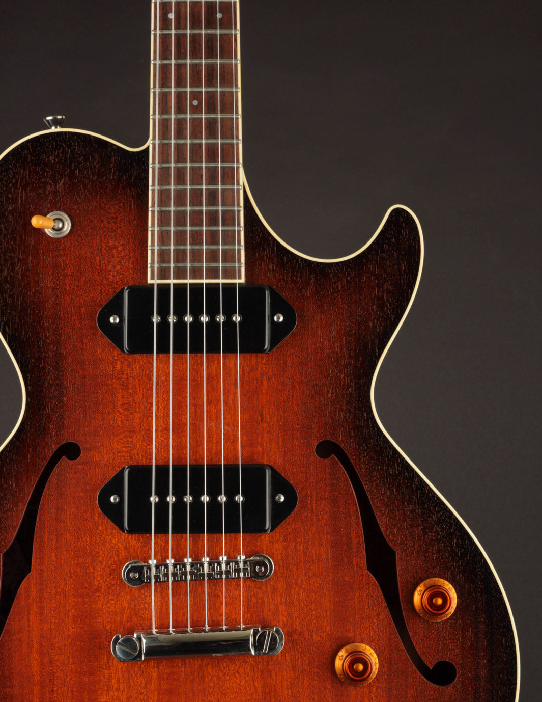 Collings SoCo Mahogany w Lollar P90s Sunburst USED 2015