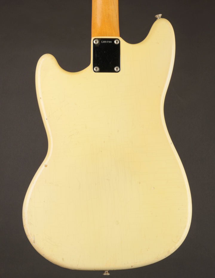 Vintage 1965 Fender Mustang Solidbody Electric Guitar – TR