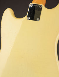 Fender Mustang Olympic White (USED, 1965)