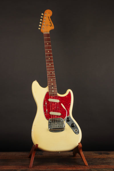 Fender Mustang Olympic White (USED, 1965)