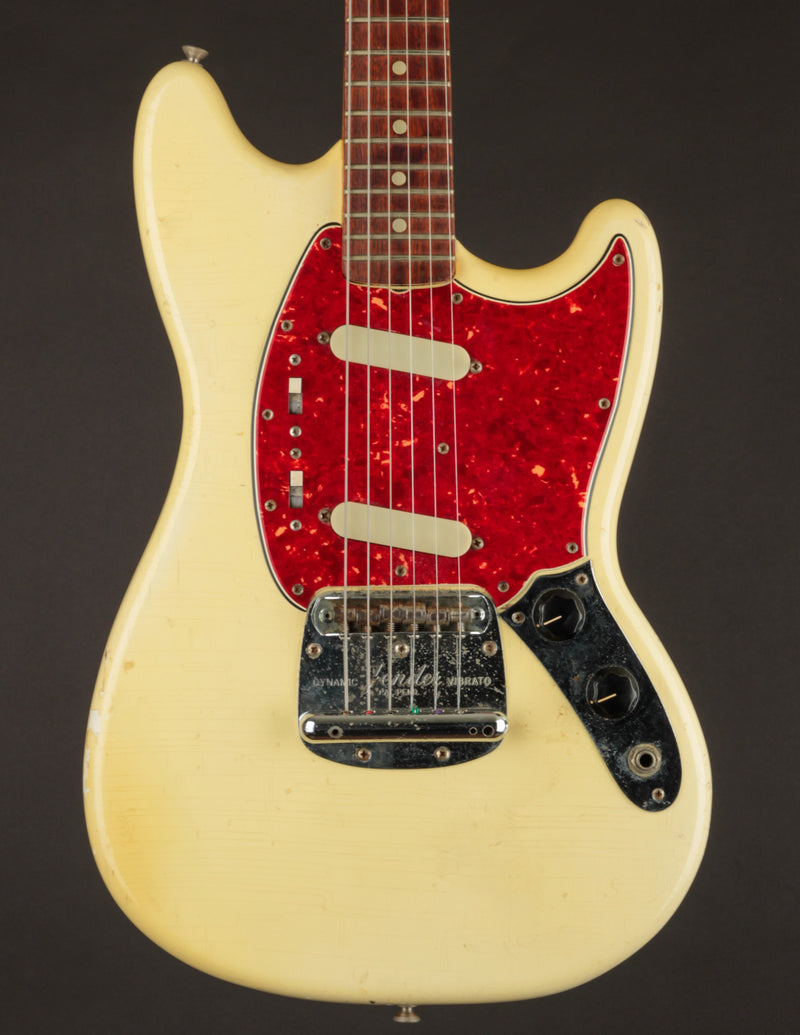 Fender Mustang Olympic White (USED, 1965)