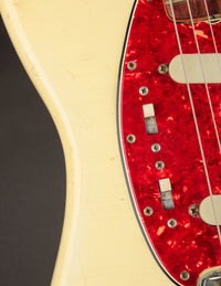 Fender Mustang Olympic White (USED, 1965)